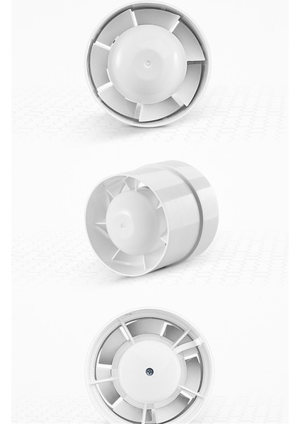 Kanal Basınçlı Fan 4 Inç 5 Inç 6 Inç Banyo Havalandırma Mutfak Duvar Hava Temizleme Egzozu -11S (Yurt Dışından) fırsatları