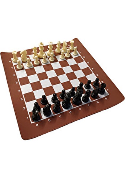 Rulo Satranç Seti Taşınabilir Tasarım ile 4 Yaş ve Üzeri Çocuklar İçin Şık ve Dayanıklı fiyatları