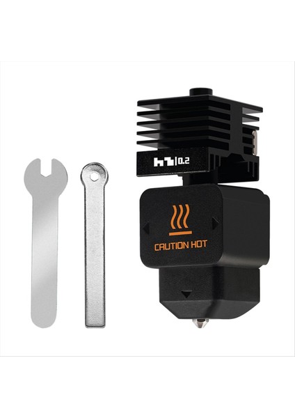 A1 A1MINI Paslanmaz Çelik Nozul 3D Yazıcı Aksesuarları Için H2D Hotend 0.2mm (Yurt Dışından)