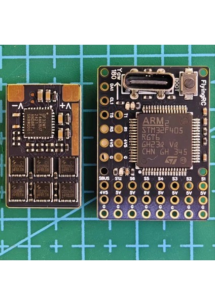 Flyingrc F4WING Mini Mk1 Sabit Kanatlı Uçuş Kontrol Fc ve Bec 40A (Yurt Dışından) fırsatları