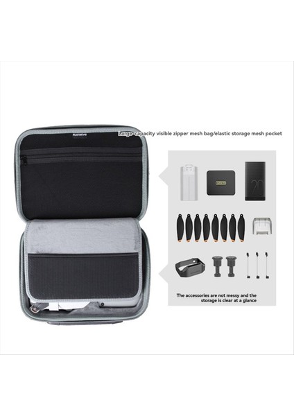 Mini 4k/2se/2/se Saklama Çantası Koruyucu Taşıma Çantası Drone Düşmesine Dayanıklı Bavul Gelişmiş Dayanıklılık (Yurt Dışından) fiyatları