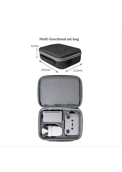 Mini 4k/2se/2/se Saklama Çantası Koruyucu Taşıma Çantası Drone Düşmesine Dayanıklı Bavul Gelişmiş Dayanıklılık (Yurt Dışından) indirimleri