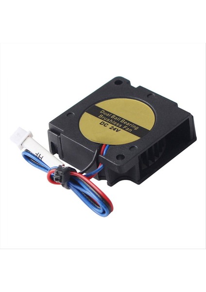 SV08 24V 3010 Hidrolik Çift Bilyalı Rulmanlı Üfleme Radyal Ekstruder Soğutma Fanı Turbo, 15.000 Rpm Yüksek Hızlı (Yurt Dışından)