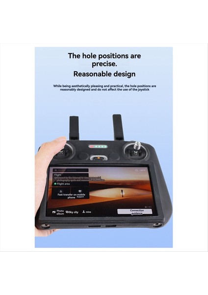 Mini 3/mini 4 Pro/air 3s/3 Pro/flid Rc Uzaktan Kumandalı Drone Silikon Kılıf Çizilmeye Karşı Koruyucu Kılıf (Yurt Dışından) fiyatları