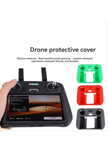 Mini 3/mini 4 Pro/air 3s/3 Pro/flid Rc Uzaktan Kumandalı Drone Silikon Kılıf Çizilmeye Karşı Koruyucu Kılıf (Yurt Dışından) modelleri