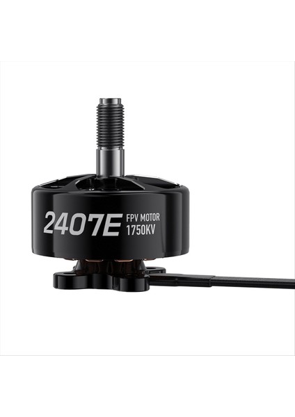 Speedx2 2407E Motor 1750KV Yüksek Tork Düşük Güç Kullanımı 5-6 Inç Yarış Fpv Quad'ları Rc Drone Multicopter Için (Yurt Dışından)