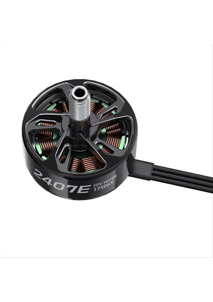 Speedx2 2407E Motor 1750KV Yüksek Tork Düşük Güç Kullanımı 5-6 Inç Yarış Fpv Quad'ları Rc Drone Multicopter Için (Yurt Dışından) fiyatları