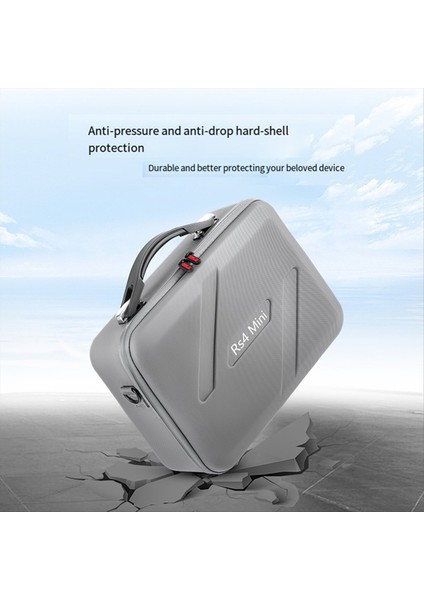 4 Adet Mini El Sabitleyici Seyahat Çantası Taşınabilir Omuz Çantası Taşıma Çantası Rs4 Saklama Kutusu (Yurt Dışından) fiyatları