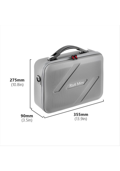 4 Adet Mini El Sabitleyici Seyahat Çantası Taşınabilir Omuz Çantası Taşıma Çantası Rs4 Saklama Kutusu (Yurt Dışından) fırsatları