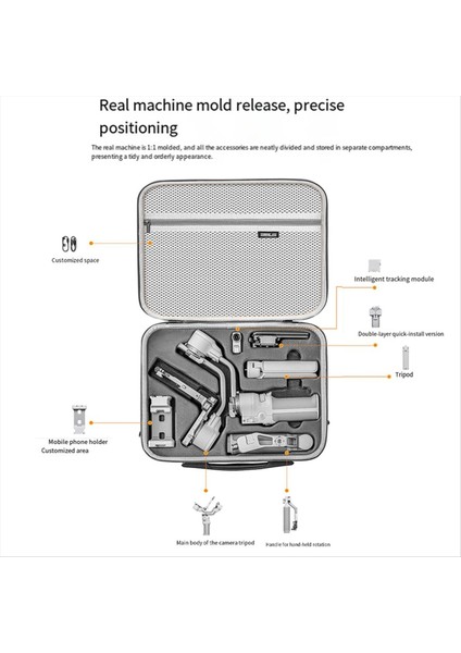 4 Adet Mini El Sabitleyici Seyahat Çantası Taşınabilir Omuz Çantası Taşıma Çantası Rs4 Saklama Kutusu (Yurt Dışından) indirimleri