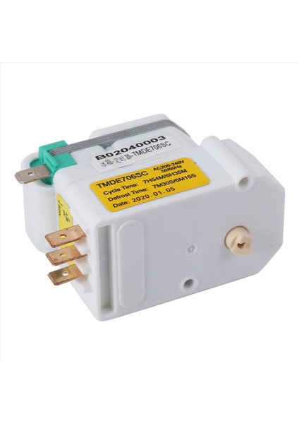Buzdolabı Parçaları Için 3x Mekanik Çözme Zamanlayıcısı TMDE706SC (Yurt Dışından) indirimleri