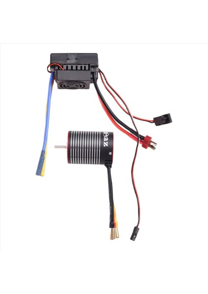 1/10 Rc Araba Kamyon Parçaları Için 60A Esc Kombinasyonlu Su Geçirmez 3650 Fırçasız Motor 5200KV (Yurt Dışından) fiyatları