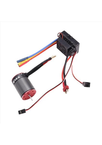 1/10 Rc Araba Kamyon Parçaları Için 60A Esc Kombinasyonlu Su Geçirmez 3650 Fırçasız Motor 5200KV (Yurt Dışından) modelleri