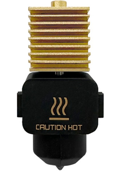 Ptfe Kaplamalı A1/a1 Mini 3D Yazıcı Sıcak Uç Yükseltmesi, Sertleştirilmiş Çelik 0,2 mm (Yurt Dışından)