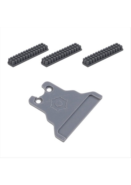 K1 Max Temizleme Silikon Mendili Için Baskı Parçaları Kiti ile 3D Yazıcı Parça Nozul Fırçası (Yurt Dışından)