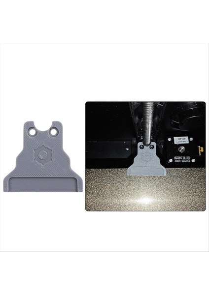 K1 Max Temizleme Silikon Mendili Için Baskı Parçaları Kiti ile 3D Yazıcı Parça Nozul Fırçası (Yurt Dışından) indirimleri