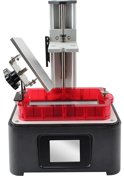 5,5 Inç/6 Inç LCD Uv Fotokürleme Için 3D Yazıcı Metal Reçine Işıkla Kürleme Oluğu Damla Tutucu Braketi (Yurt Dışından)