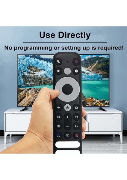 Mini LED 4K Tv 55C635 50C635 43C635 P735 75C635 65C635 Için RC902V Far1 Uzaktan Kumandasını Değiştirin (Yurt Dışından) modelleri