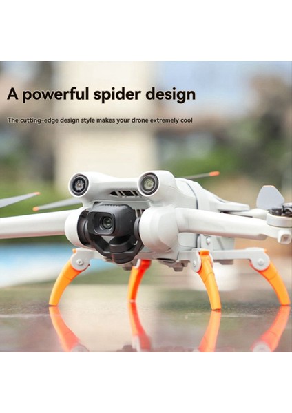 Mini 3 Pro Için Iniş Takımı Katlanabilir Bacak Uzatma Ayak Yüksekliği Genişletilmiş Koruma Gri (Yurt Dışından) modelleri