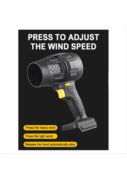 40000 Rpm Fırçasız Fan 650 W Kablosuz Elektrikli Hava Üfleyici Şiddetli El Tipi Elektrikli Alet 21 V Pil Abd Fişi (Yurt Dışından) modelleri