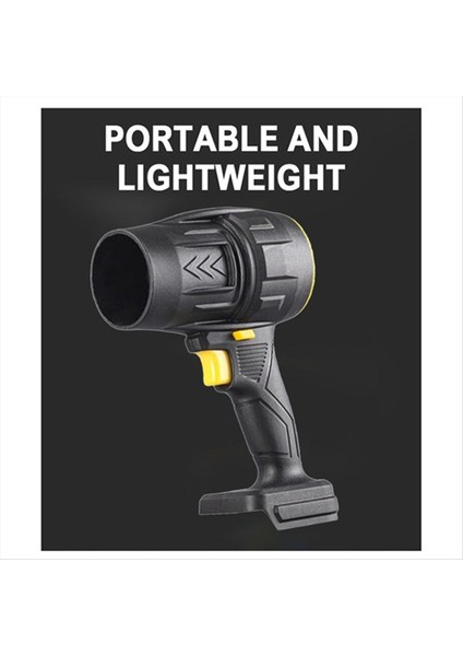 40000 Rpm Fırçasız Fan 650 W Kablosuz Elektrikli Hava Üfleyici Şiddetli El Tipi Elektrikli Alet 21 V Pil Abd Fişi (Yurt Dışından) fırsatları