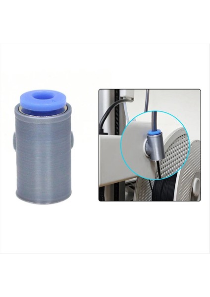 A1/a1 Mini Ptfe Boru Bağlantı Parçası Evrensel Malzeme Besleme Borusu 3D Yazıcı Parçaları A1 Mını 2 Adet (Yurt Dışından) fiyatları