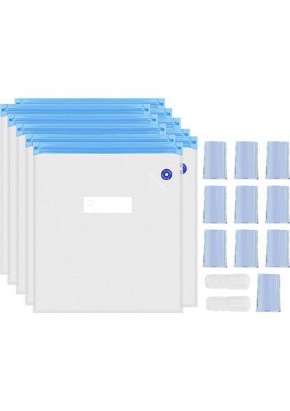 3D Yazıcı Filament Saklama Kiti 10 Adet Kurutuculu Vakumlu Sızdırmazlık Torbaları Nem Geçirmez Kuru 30X34CM (Yurt Dışından)