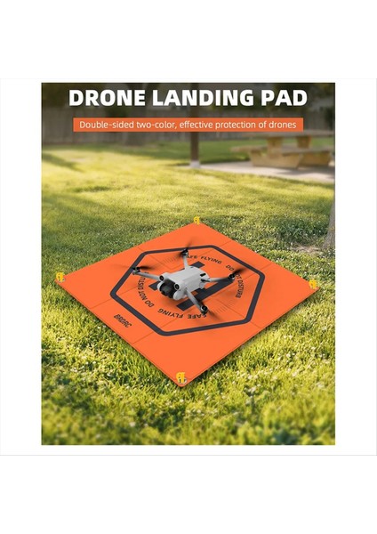 Mini 4k/avata 2/mini 3 Pro/pro/air Drone Su Geçirmez Platformu Için Quadcopter Iniş Pisti (Yurt Dışından) fiyatları