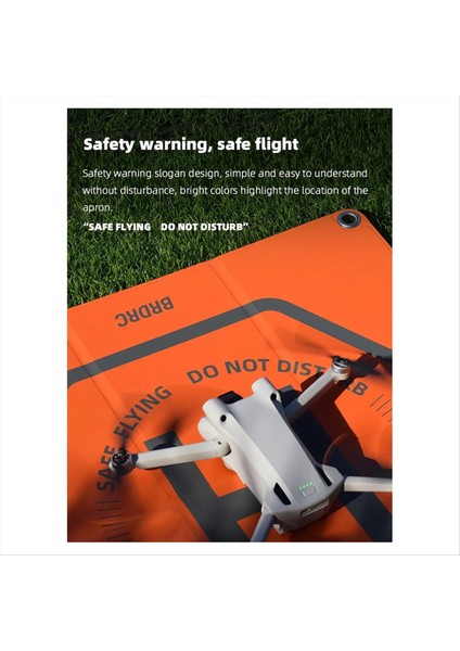 Mini 4k/avata 2/mini 3 Pro/pro/air Drone Su Geçirmez Platformu Için Quadcopter Iniş Pisti (Yurt Dışından) modelleri