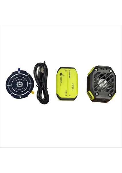 X111 Telefon Manyetik Yarı Iletken Soğutma Fanı Radyatörü 7 Vitesli Ayarlanabilir Oyun Soğutucusu Ios Android Evrensel (Yurt Dışından) modelleri