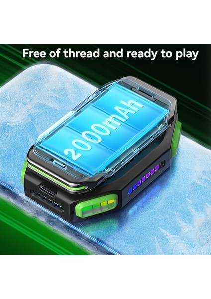 X111 Telefon Manyetik Yarı Iletken Soğutma Fanı Radyatörü 7 Vitesli Ayarlanabilir Oyun Soğutucusu Ios Android Evrensel (Yurt Dışından) fırsatları