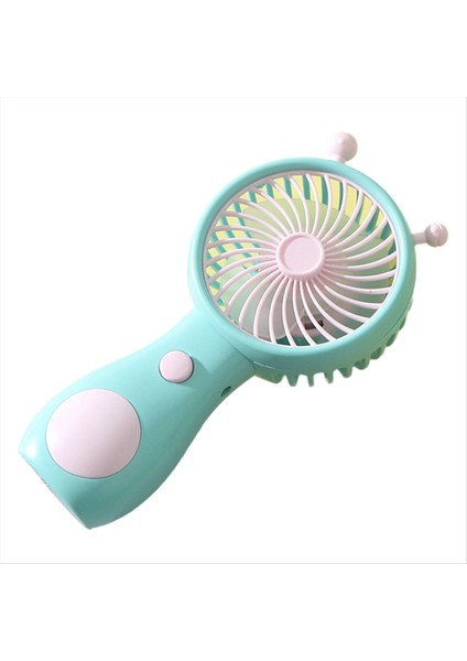 Sevimli Salyangoz Şarjlı Fan Elde Taşınabilir Mini USB Ev Dış Mekan Cep Kompakt C (Yurt Dışından)