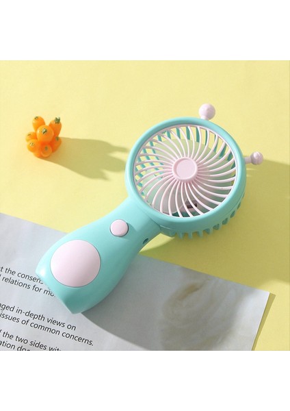 Sevimli Salyangoz Şarjlı Fan Elde Taşınabilir Mini USB Ev Dış Mekan Cep Kompakt C (Yurt Dışından) fiyatları