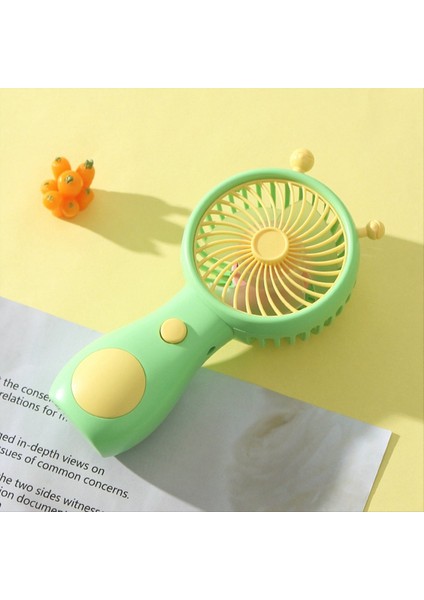 Sevimli Salyangoz Şarjlı Fan Elde Taşınabilir Mini USB Ev Dış Mekan Cep Kompakt C (Yurt Dışından) modelleri