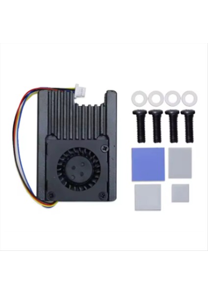 Cm5 Için Entegre Soğutma Fanı, Pwm Hız Ayarlı Fanlı Isı Emici, Cm5,a (Yurt Dışından)
