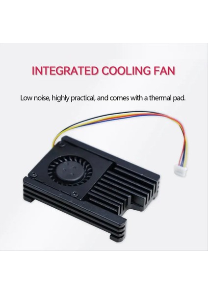 Cm5 Için Entegre Soğutma Fanı, Pwm Hız Ayarlı Fanlı Isı Emici, Cm5,a (Yurt Dışından) modelleri