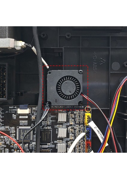 Adventurer 5m Pro Ekstruder Hotend Hızlı Isı Dağılımı Için 4010 DC24V Soğutma Fanı (Yurt Dışından) indirimleri