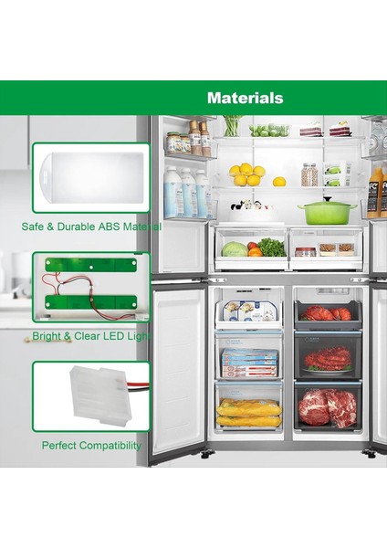 W11527432 W11387579 Buzdolabı LED Işık Montaj Modülü Değişimi, Için Tasarlandı (Yurt Dışından) modelleri