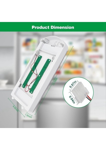 W11527432 W11387579 Buzdolabı LED Işık Montaj Modülü Değişimi, Için Tasarlandı (Yurt Dışından) fırsatları