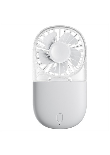Şeffaf Tasarımlı, Beş Kademeli Ayarlı, Askılı ve Masaüstü Standlı Taşınabilir USB Fanlar Beyaz (Yurt Dışından) indirimleri