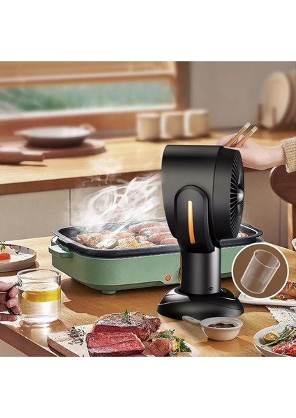 Arıtıcı Fan, Çıkarılabilir ve Yıkanabilir Filtre, Iç Mekan Için Duman Fanı, Iç Mekan Barbeküsü, Sıcak Tencere, (, Şarjlı Model) (Yurt Dışından) fiyatları