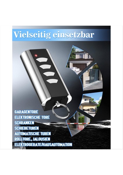 Entrematic Rcu 433-2 Için Garaj Uzaktan Kumandası, Crawford Standart Çelik 433.92 Kapı Anahtarı (Yurt Dışından) indirimleri