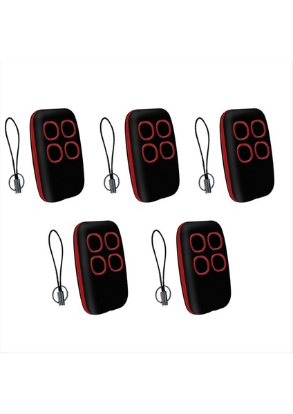 5 Adet 250-913MHZ Garaj Uzaktan Kumandası Çoğaltıcı Çok Frekanslı Kablosuz Kopyalama Evrensel Kapı Açacağı A (Yurt Dışından)