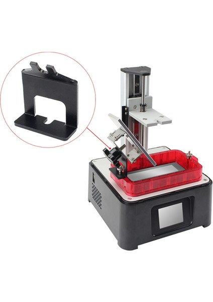 5,5 Inç/6 Inç LCD Uv Fotokürleme Için 3D Yazıcı Metal Reçine Işıkla Kürleme Oluğu Damla Tutucu Braketi (Yurt Dışından) fırsatları