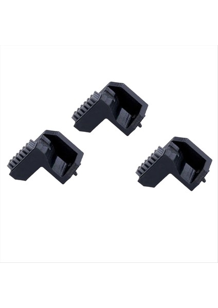 Bambu-Lab P1P P1S X1 X1C Nozullar Için Yüksek Kaliteli Silgi Silikon Fırça Monteli Ovucu Baskı Kafası Temizleyici 3 Adet (Yurt Dışından)