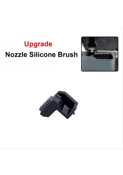 Bambu-Lab P1P P1S X1 X1C Nozullar Için Yüksek Kaliteli Silgi Silikon Fırça Monteli Ovucu Baskı Kafası Temizleyici 3 Adet (Yurt Dışından) fırsatları