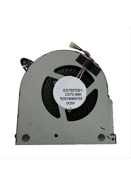 Nuc 11 Performans Mini Pc (Panther) NUC11PAHI50Z NUC11PAHI70Z BAZC0809R5HY003 Için Dizüstü Bilgisayar Cpu Soğutma Fanı (Yurt Dışından)