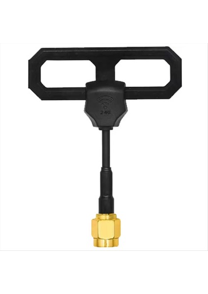 2.4g Wifi Anten Omni Mini Lollipop Anten Rhcp Yüksek Kazançlı 5dbi Fpv Verici/alıcı Rp-Sma Erkek (Yurt Dışından)