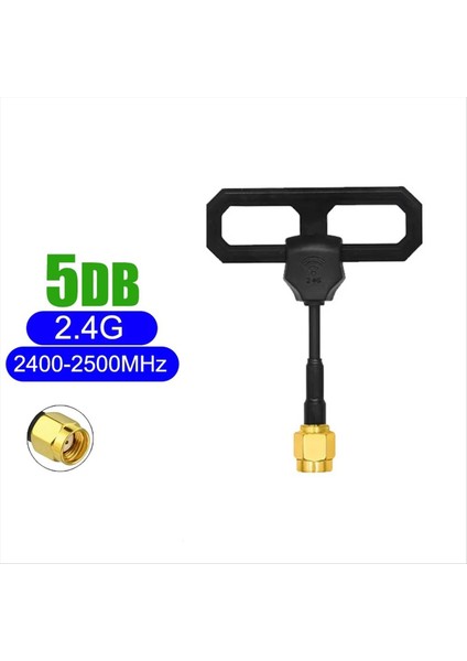 2.4g Wifi Anten Omni Mini Lollipop Anten Rhcp Yüksek Kazançlı 5dbi Fpv Verici/alıcı Rp-Sma Erkek (Yurt Dışından) fırsatları