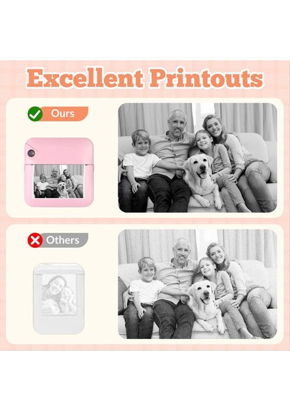 Bantlı Taşınabilir Etiket Makinesi Termal Yazıcı Kablosuz Mini Etiket Notlar Ajanda Not Fotoğraf Çalışması Için (Yurt Dışından) fiyatları